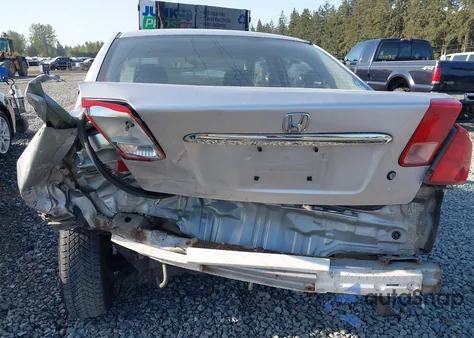 2002 Honda Civic Ex из США, поврежденный, VIN 1HGES267X2L022980